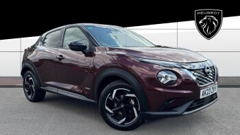 Nissan Juke 1.6 Hybrid N-Connecta 5dr Auto Hybrid Hatchback